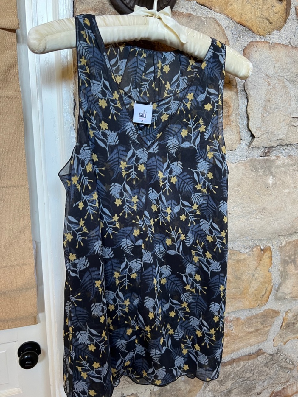 Floral Print Shell